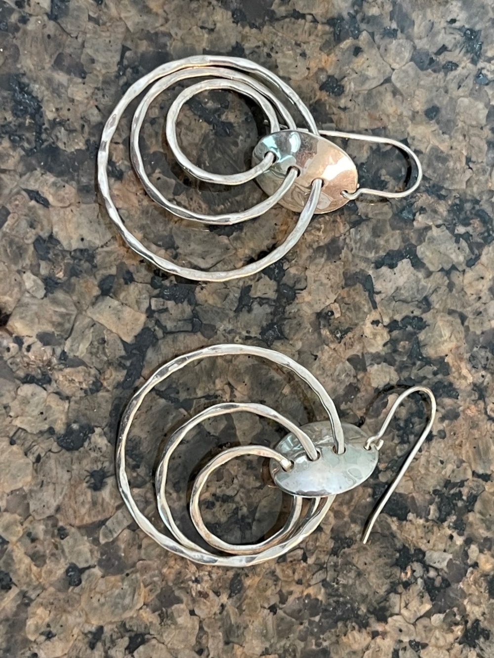Robert Lee Morris Studio Sterling 925 Earrings
